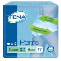 Tena Pants Super Medium 12 Pack