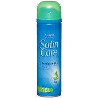 Gillette Venus Satin Care Sensitive Skin Shaving Gel 195g