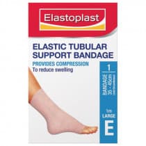 Elastoplast Elastic Tubular Support Bandage Size E 1 pack