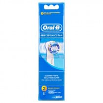 Oral-B Precision Clean Brush Heads 2 Pack