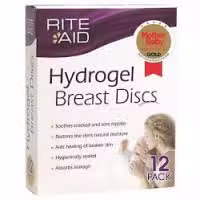 Rite Aid Hydrogel Breast Discs 12 pack