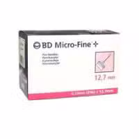 BD Micro Fine Pen Needle 0.33mm 29G x12.7mm 320473 Single or BX100