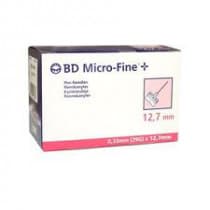 BD Micro-Fine Pen Needle 0.33mm (29G)x12.7mm (320473) (Single or BX100)