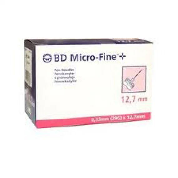 BD Micro Fine Pen Needle 0.33mm 29G for smooth, comfortable injections - Chemist Australia