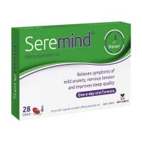 Seremind 80mg Lavender Oil 28 Capsules