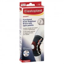 Elastoplast Adjustable Knee Stabiliser Brace Large