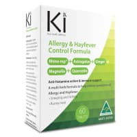 Ki Allergy and Hayfever Control Formula 60 Tablets