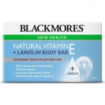 Blackmores Vitamin E + Lanolin Body Bar 100g
