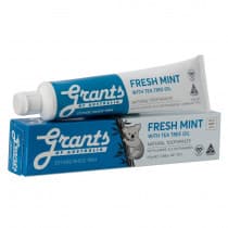 Grants of Australia Fresh Mint Toothpaste 110g