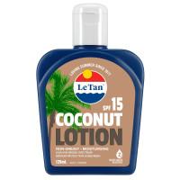 Le Tan Coconut SPF 15 Lotion 125ml