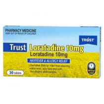 Trust Loratadine 10mg 30 Tablets