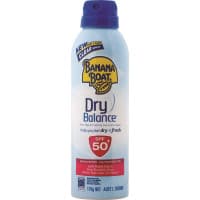 Banana Boat Dry Balance Clear Spray SPF 50 Plus 175g