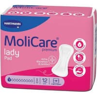 MoliCare Premium Lady Pad 1 Drop 12 Pack
