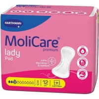 Molicare Premium Lady Pad 3 Drops 12 Pack