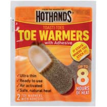 Hot Hands Toe Warmer x 2