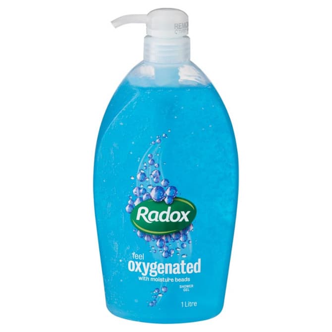 Shop Radox Body Wash Feel Oxygenated 1 Litre Online