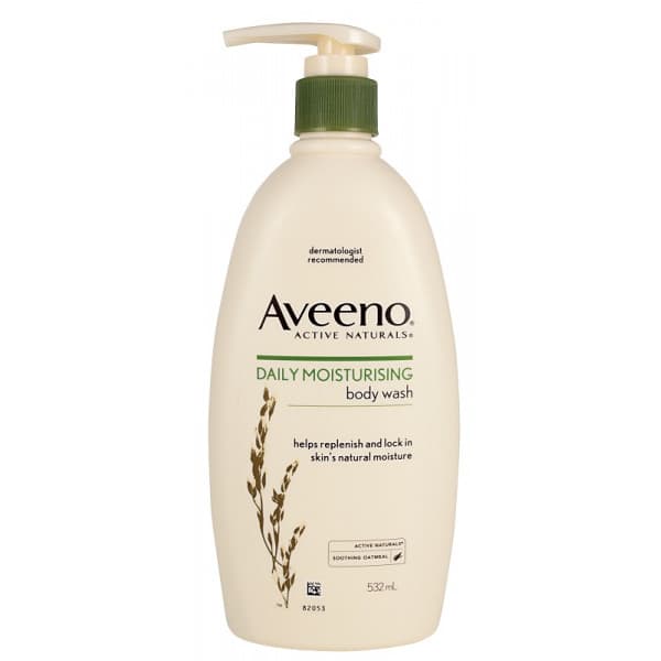 Shop Aveeno Daily Moisturising Body Wash 532ml Online