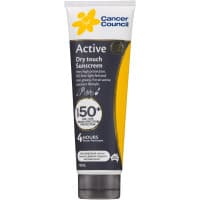 Cancer Council Active Sunscreen SPF 50 Plus 110ml