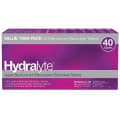 Hydralyte Effervescent Electrolyte Blackcurrant And Apple 40 Tablets
