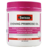 Swisse Ultiboost Evening Primrose Oil 200 Capsules