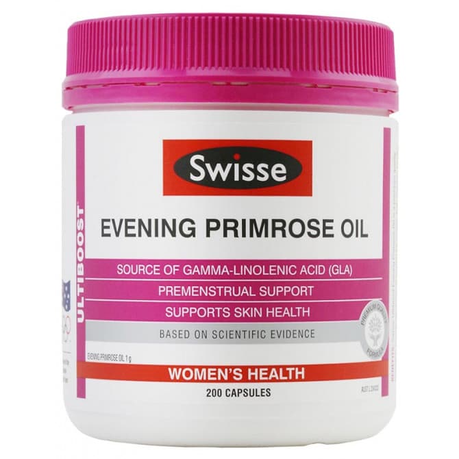 Buy Swisse Ultiboost Evening Primrose Oil 200 Capsules Online