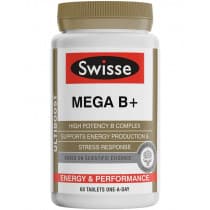 Swisse Ultiboost Mega B+ 60 Tablets