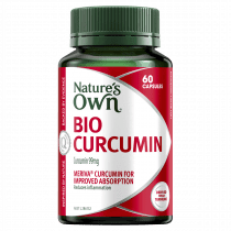 Natures Own Bio-Curcumin 550mg 60 Capsules