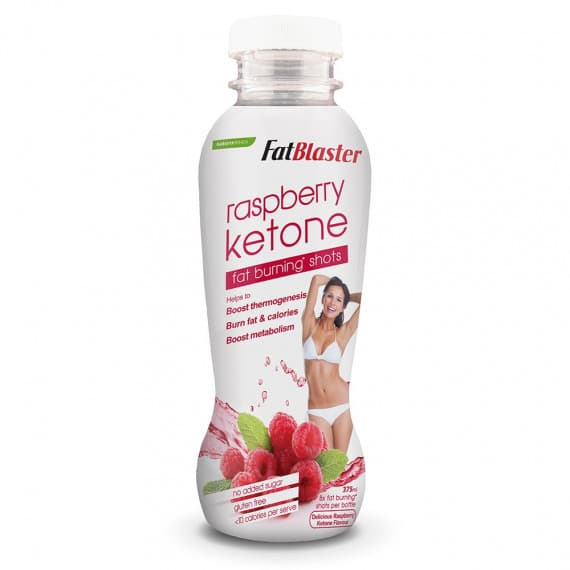 Buy Naturopathica FatBlaster Raspberry Ketone Shots 375ml Online