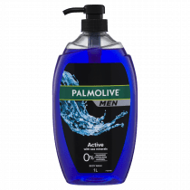 Palmolive Men Body Wash Active 1 Litre
