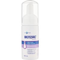 Benzac Daily Facial Foam Cleanser 130ml