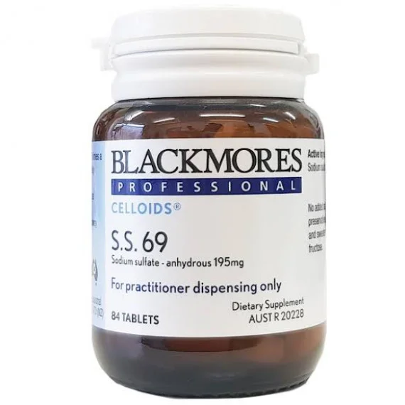 Blackmores Professional S.S.69 84 Tablets