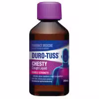 Durotuss Double Strength Chesty Cough Liquid 200ml