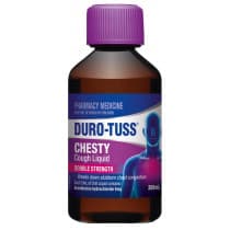 Durotuss Double Strength Chesty Cough Liquid 200ml