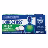 Durotuss Chesty Forte 60 Tablets