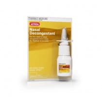 Pharmacy Action Nasal Decongestant Spray 20ml