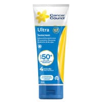 Cancer Council Ultra Sunscreen SPF50 Plus Tube 250ml