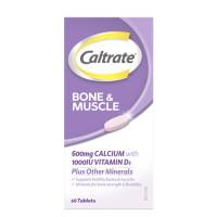 Caltrate Bone and Muscle Health 60 Tablets