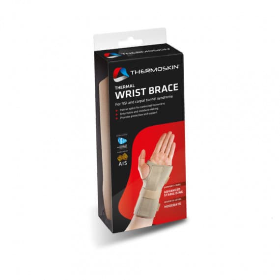 Buy Thermoskin Wrist Hand Brace Right L/XL Online Chemist Australia