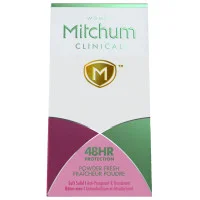 Mitchum Women Clinical Antiperspirant Deodorant Powder Fresh 45g