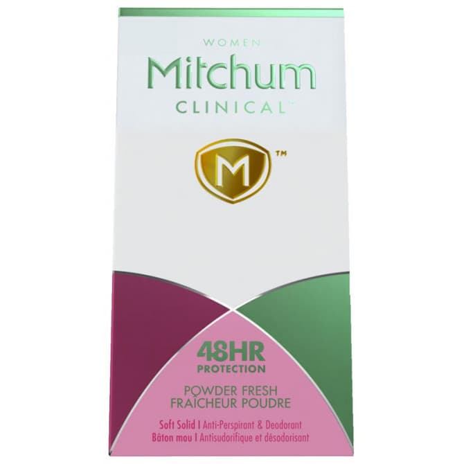 Buy Mitchum Women Clinical Antiperspirant Deodorant Powder Fresh 45g Online