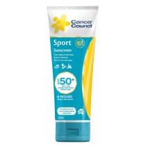 Cancer Council Sport Sunscreen SPF50+ Tube 250ml