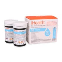 Ihealth Blood Glucose Test Strips 50 Pack