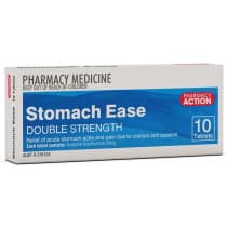 Pharmacy Action Stomach Ease Forte 10 Tablets