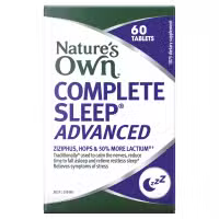 Natures Own Complete Sleep Advanced 60 Tablets