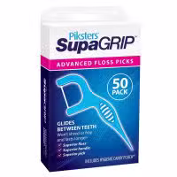 Piksters SupaGrip Floss 50 Pack