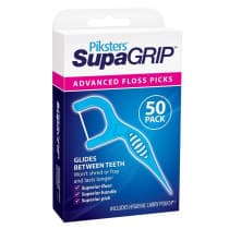 Piksters SupaGrip Floss 50 Pack