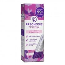 Pregnosis In-Stream Early Detection Pregnancy Test 5 Tests