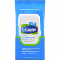Cetaphil Gentle Skin Cleansing Wipes 25 Wipes