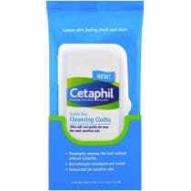 Cetaphil Gentle Skin Cleansing Wipes 25 Wipes