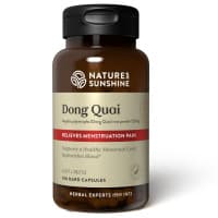 Natures Sunshine Dong Quai 520Mg Capsules 100